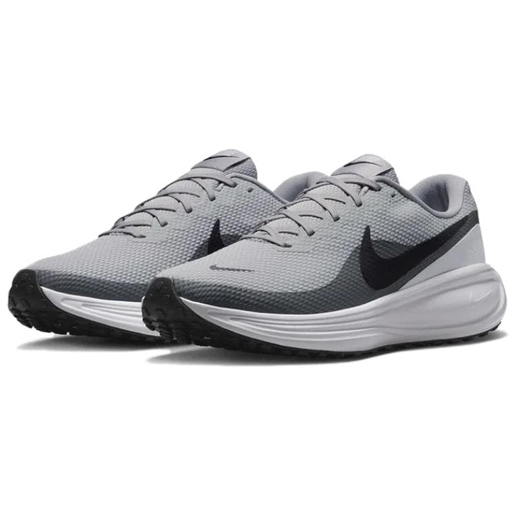 Кроссовки для бега NIKE REVOLUTION 8 Дышащий Low Топ Бег на длинные дистанции Спринт Беговые кроссовки Мужской Дымчато-серый - изображение 3