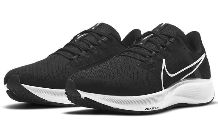 Кроссовки для бега Nike Pegasus 38 Black White - изображение 3