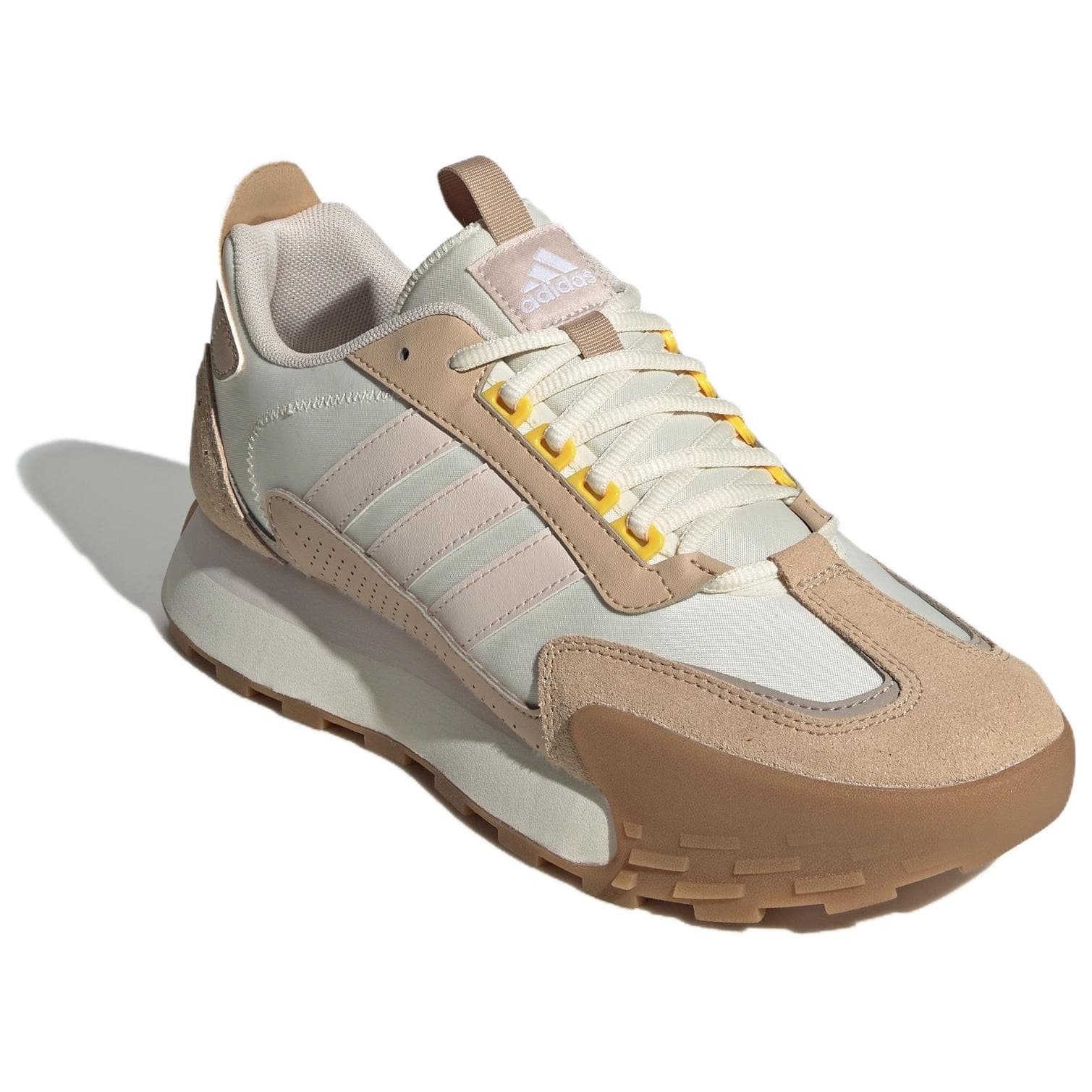 Кроссовки для бега Adidas Futro Mixr Амортизация Противоскользящие Низкие Беговые кроссовки Женские Айвори - изображение 4