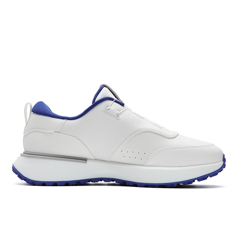 Кроссовки для гольфа FILA GF DriveX Гольф Обувь Мужская Белый Синий - изображение 2