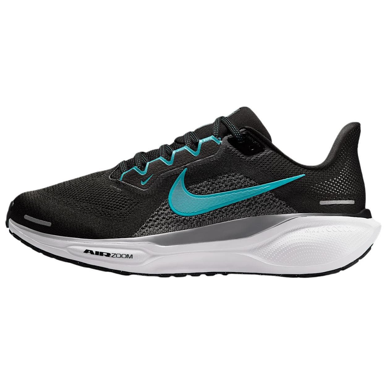 Кроссовки для бега NIKE Pegasus 41 Мягкий и комфортный Дышащий Low Топ Повседневный TRAINING RUNNING Обувь Мужской Черный - изображение 1