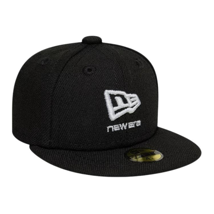 Кепка New Era 59FIFTY Полиэстеровые кепки из полиэстерового волокна унисекс черный - изображение 4