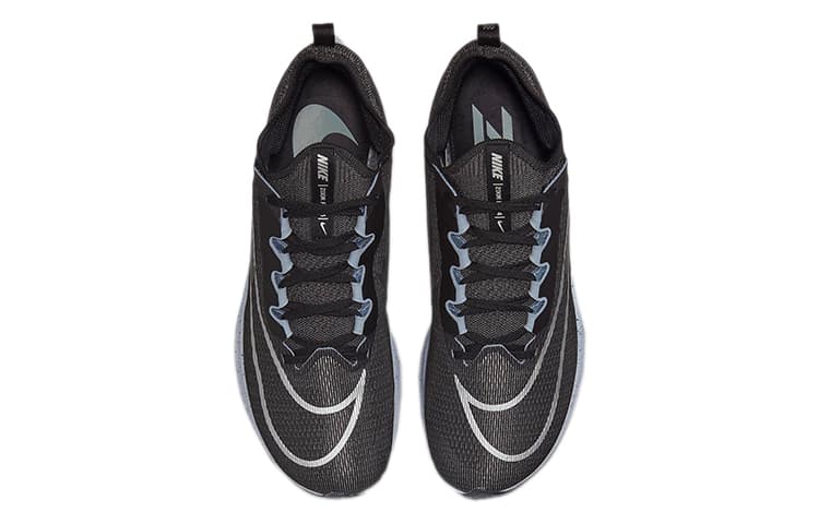 Кроссовки для бега Nike Zoom Fly 4 Black Grey - изображение 4