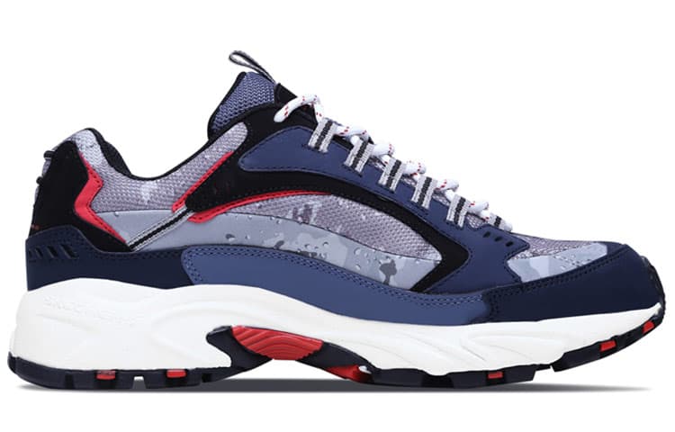 Кроссовки Skechers Stamina Blue Grey - изображение 2