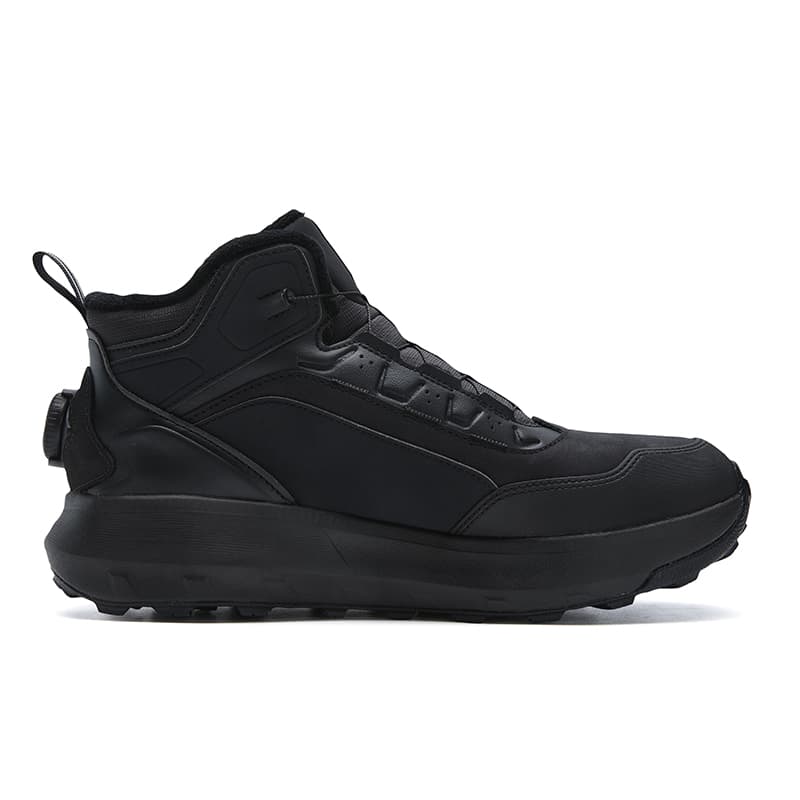 Кроссовки FILA BOA EXPLORER 3 HIGH We Эксплорер 3 С флисовой подкладкой Минималистичный Повседневный Спортивный Горный Серия - изображение 2