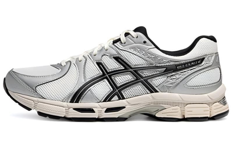 Кроссовки для бега Asics Gel-Exalt 2 White Silver Black - изображение 1