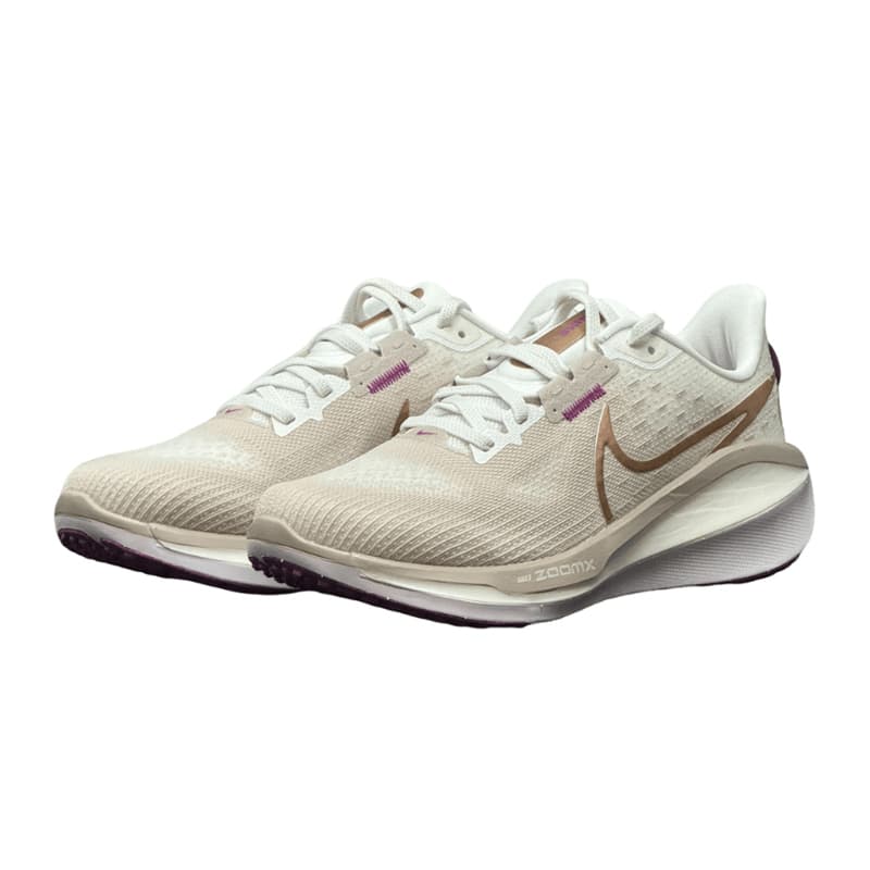 Кроссовки для бега Nike Vomero 17 Grey White — фото 3