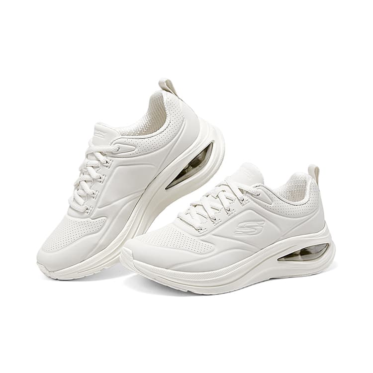 Кроссовки для бега Skechers Low Топ Беговые кроссовки Женские Сливочный - изображение 3
