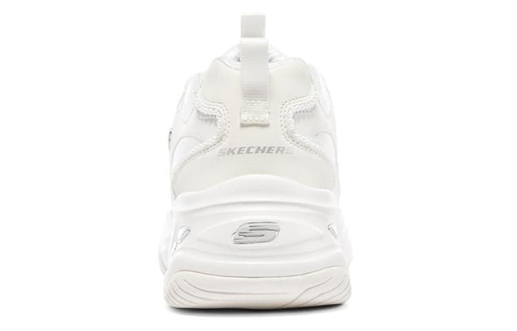 Кроссовки Skechers D'LITES 4.0 White Silver - изображение 4