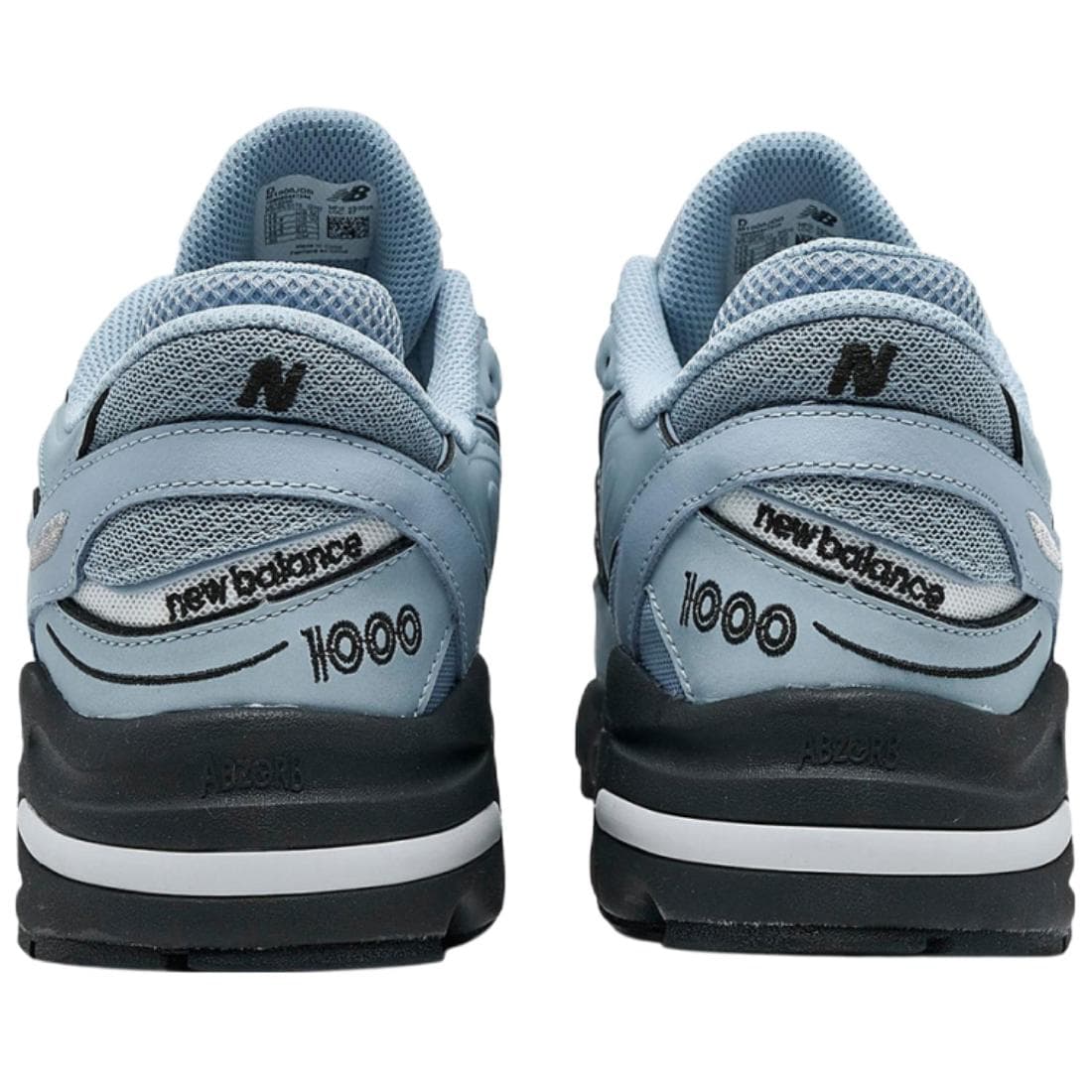 Кроссовки для бега New Balance NB 1000 Износостойкий Дышащий Износостойкий Дышащий Низкий Топ Беговые кроссовки Мужские Светло-синие - изображение 3