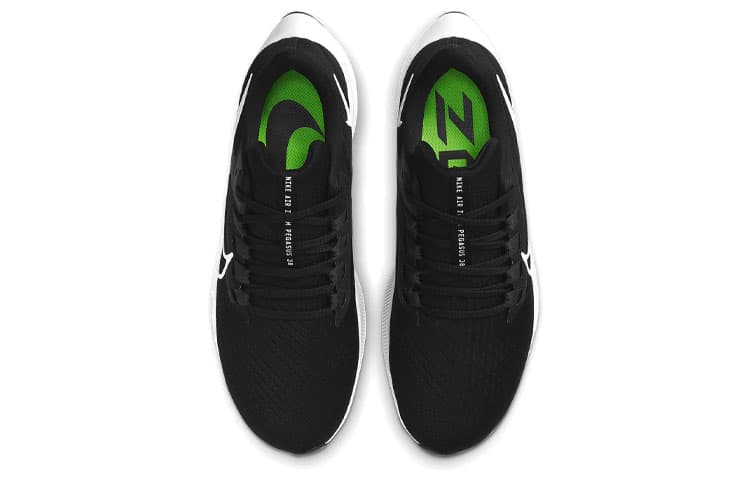 Кроссовки для бега Nike Pegasus 38 Black White - изображение 4