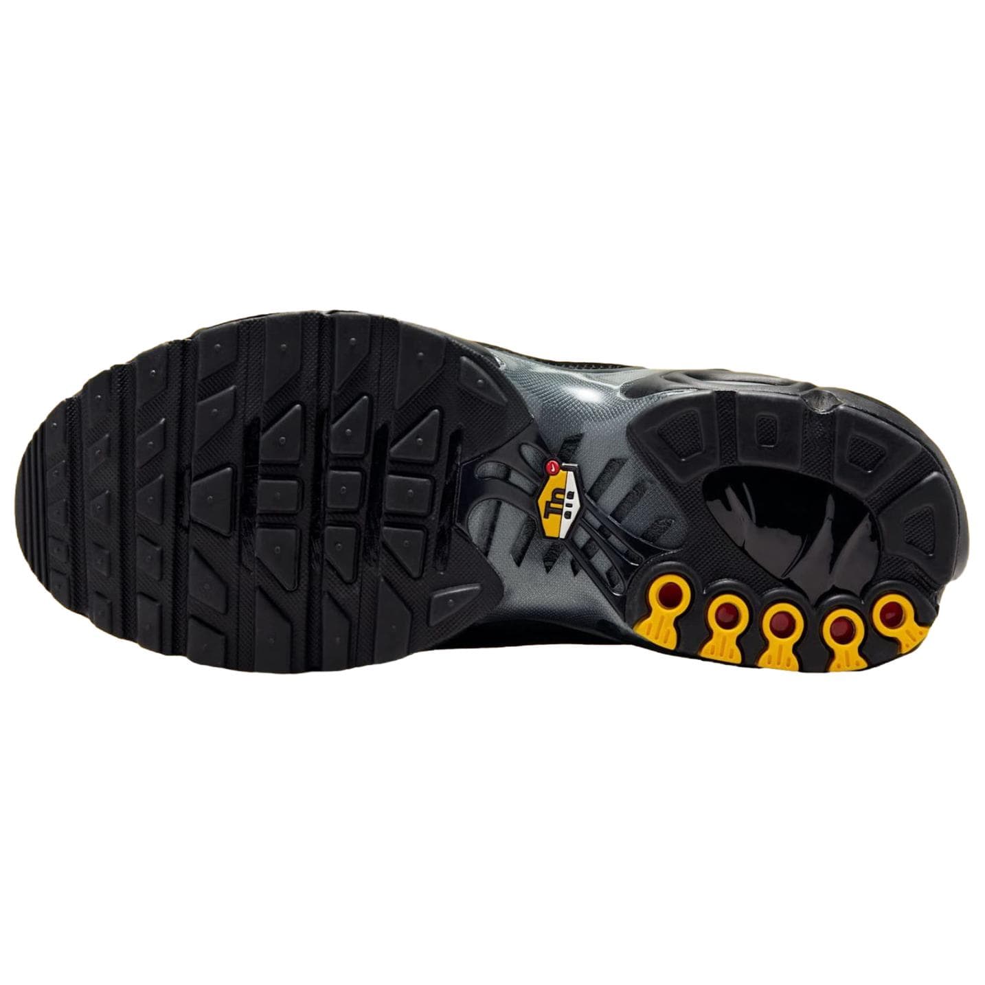 Кроссовки для бега Nike Air MAX Plus Беговые кроссовки Мужские Черно-белые - изображение 5