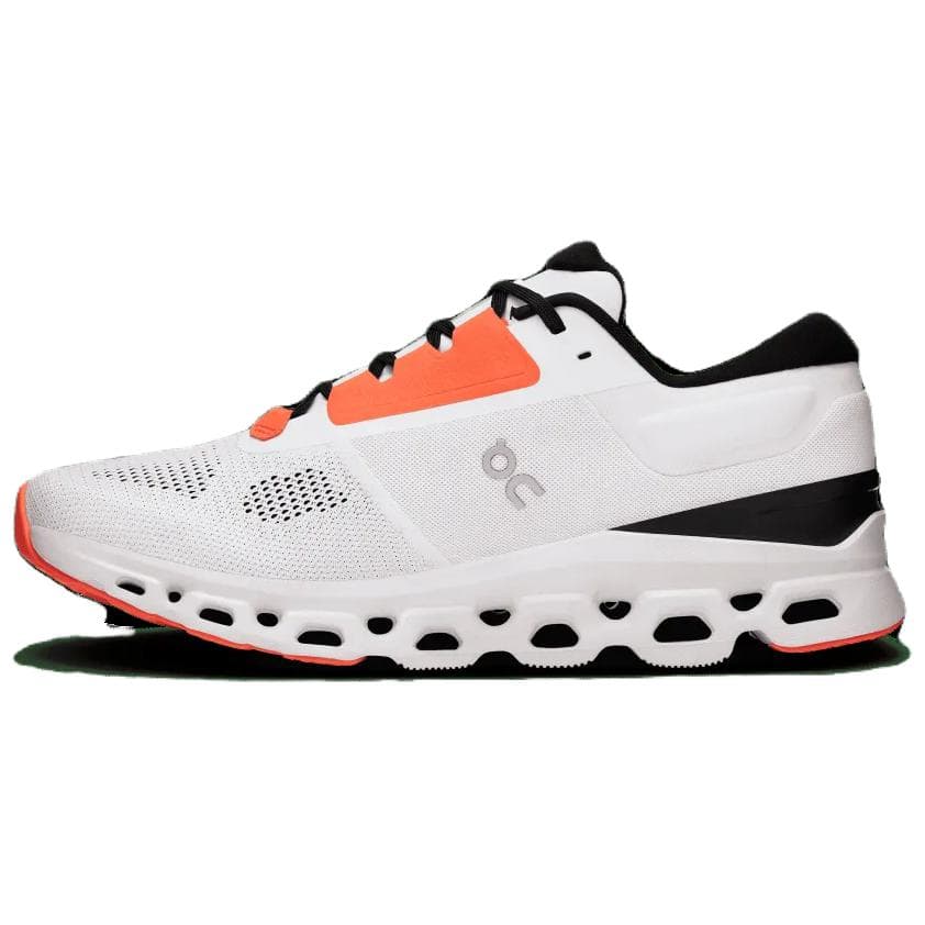 Кроссовки для бега On Cloudstratus 3 White Orange