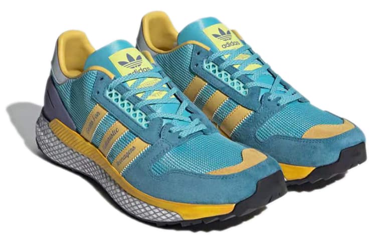 Кроссовки для бега HUMAN MADE x adidas Questar - изображение 4