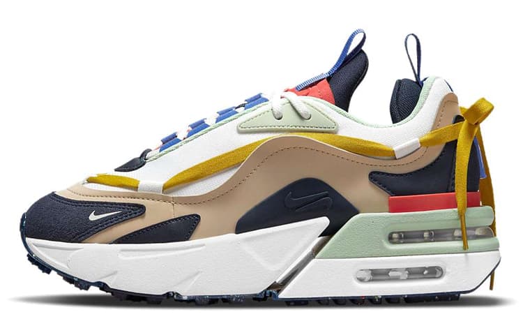 Кроссовки для бега Nike Air Max Colorful Patchwork