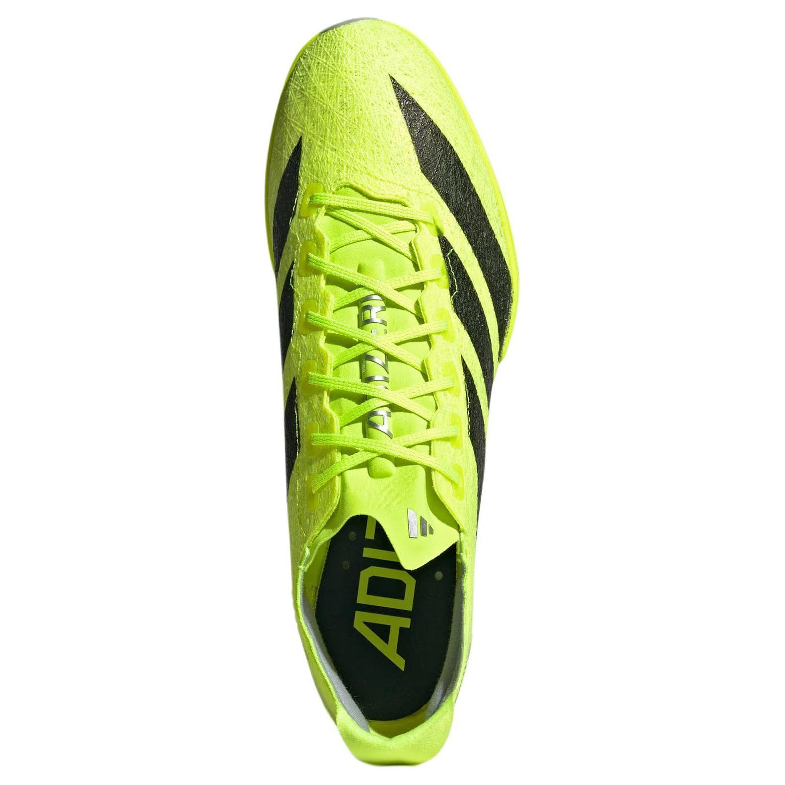 Кроссовки для бега Adidas ADIZERO PRIME SP 3 Низкие кроссовки для бега по пересеченной местности спринт бег унисекс желтый черный - изображение 4