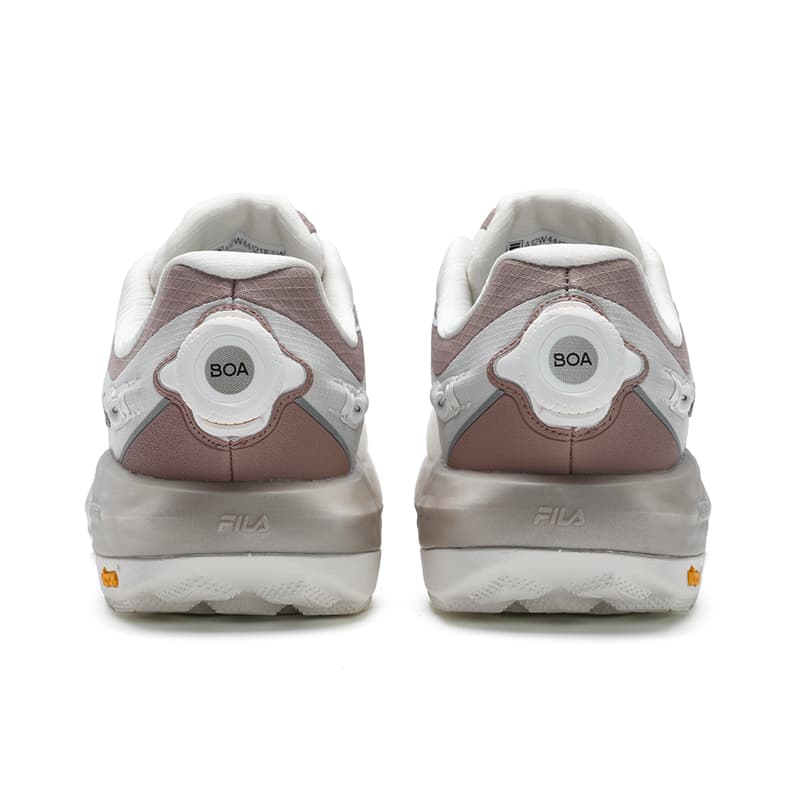 Кроссовки FILA BOA EXPLORER 2 Амортизация Износостойкий Низкий Топ Уличная Обувь Женская Звезда Белый - изображение 4
