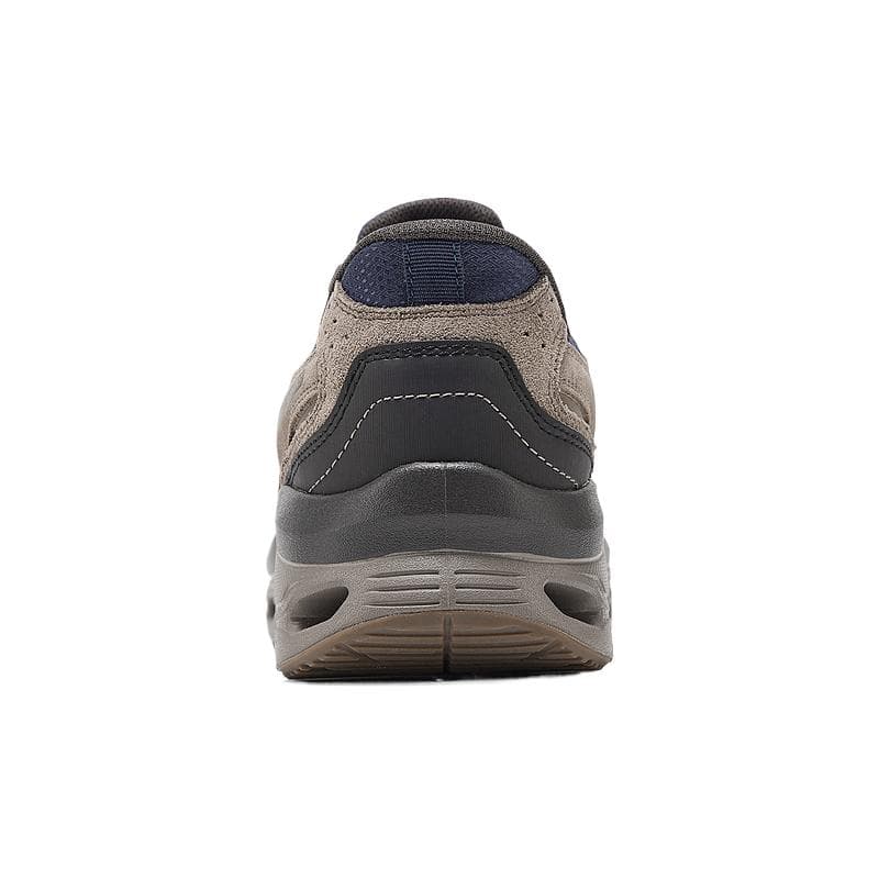 Кроссовки Skechers OUTDOOR MENS Комфортная Амортизация Низкий Верх Уличная Обувь Мужская Синий Коричневый - изображение 3