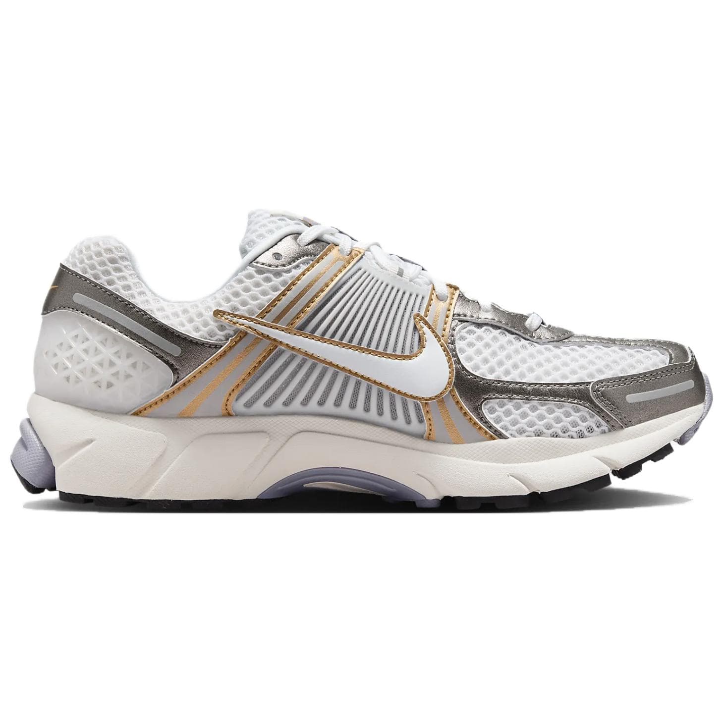 Кроссовки для бега Nike Air Zoom Vomero 5 Platinum — фото 2