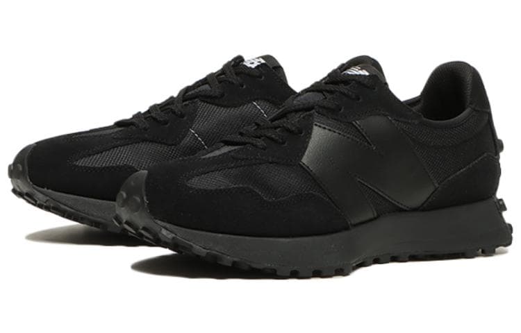Кроссовки для бега New Balance 327 Black - изображение 2