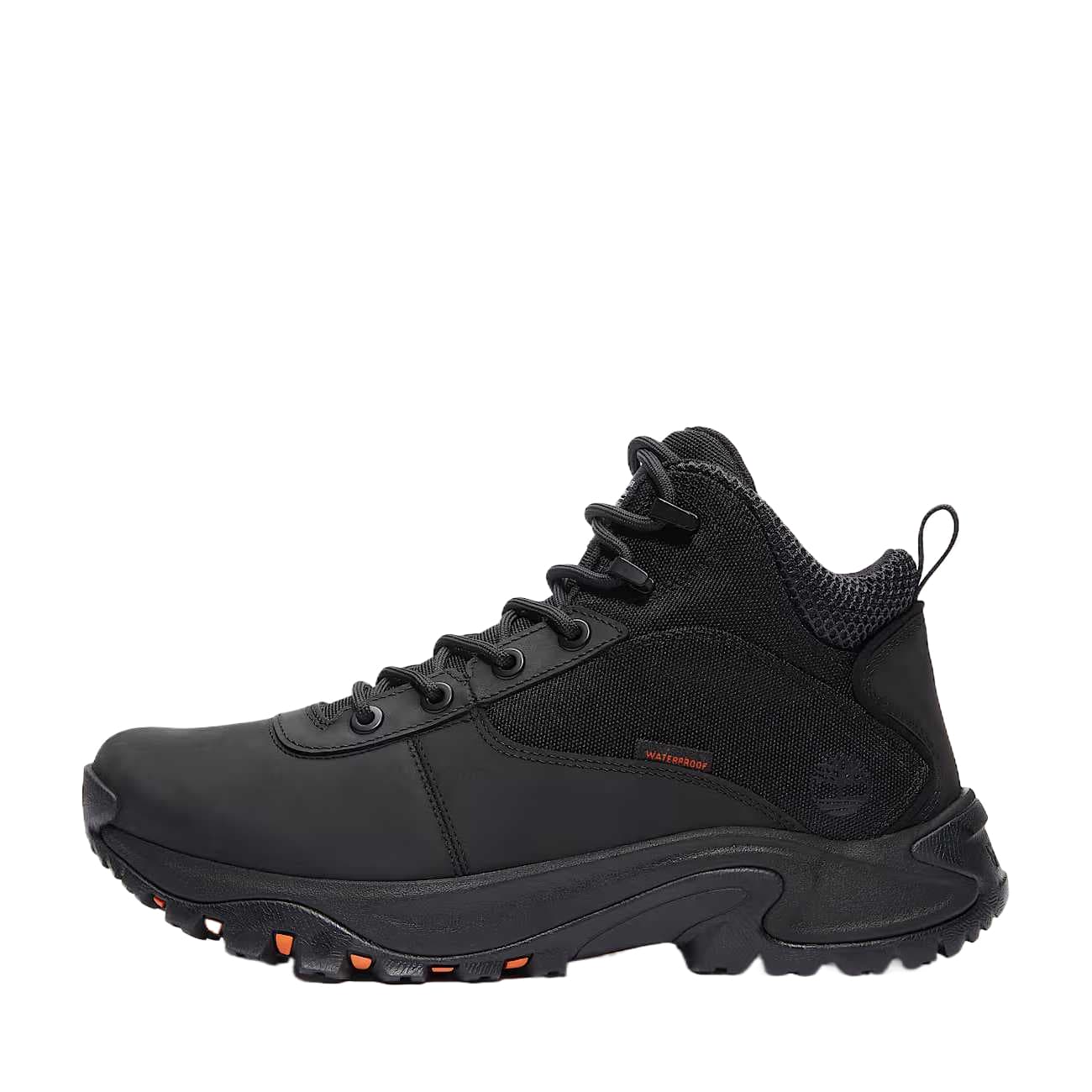 Ботинки уличные Timberland Maddsen Кожа Короткий Аутдор Мужской Черный - изображение 1