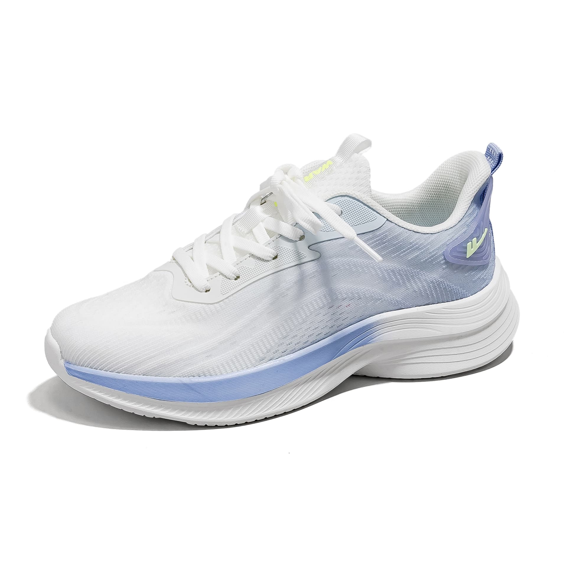Кроссовки для бега WARRIOR Low Топ Беговые кроссовки Women's White Светло-зеленый - изображение 2
