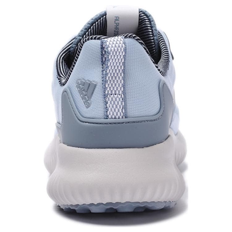 Кроссовки для бега Adidas Bounce Удобные устойчивые к истиранию противоскользящие низкие беговые кроссовки для женщин синие - изображение 5
