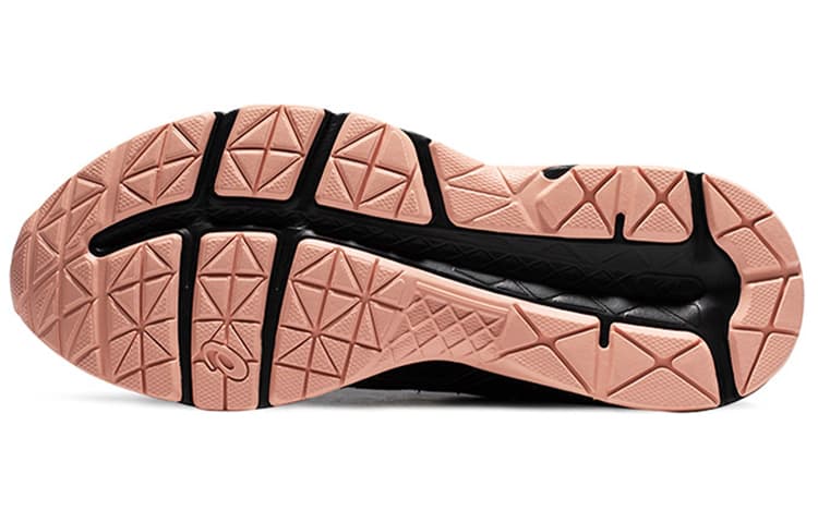 Кроссовки для бега Asics Gel-Contend 4 Black Gold Pink - изображение 5