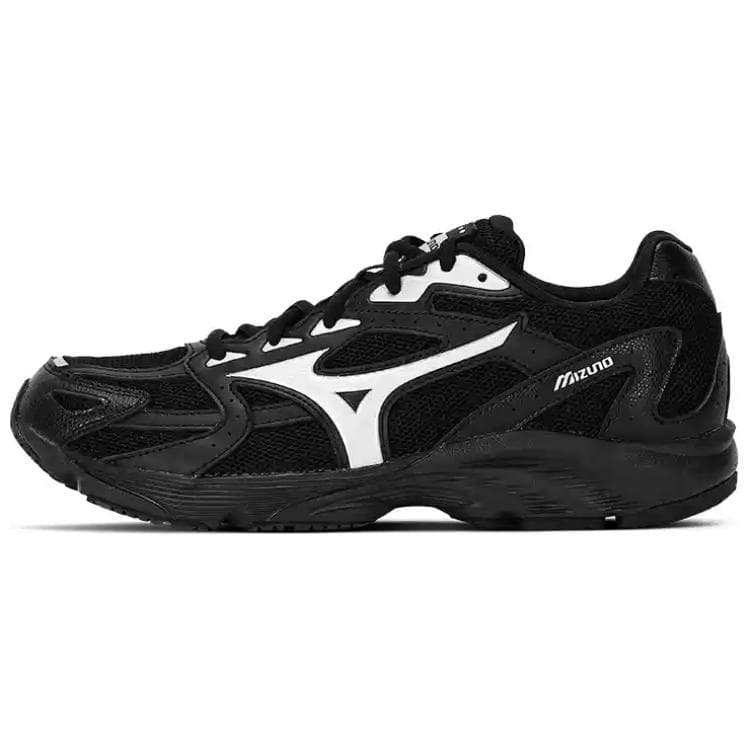 Кроссовки для бега Mizuno SPARK CN противоскользящие устойчивые к истиранию низкие унисекс беговые кроссовки черные - изображение 1