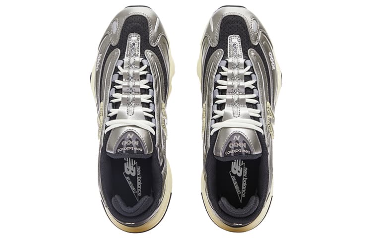 Кроссовки для бега New Balance 1000 Series Silver Black - изображение 5