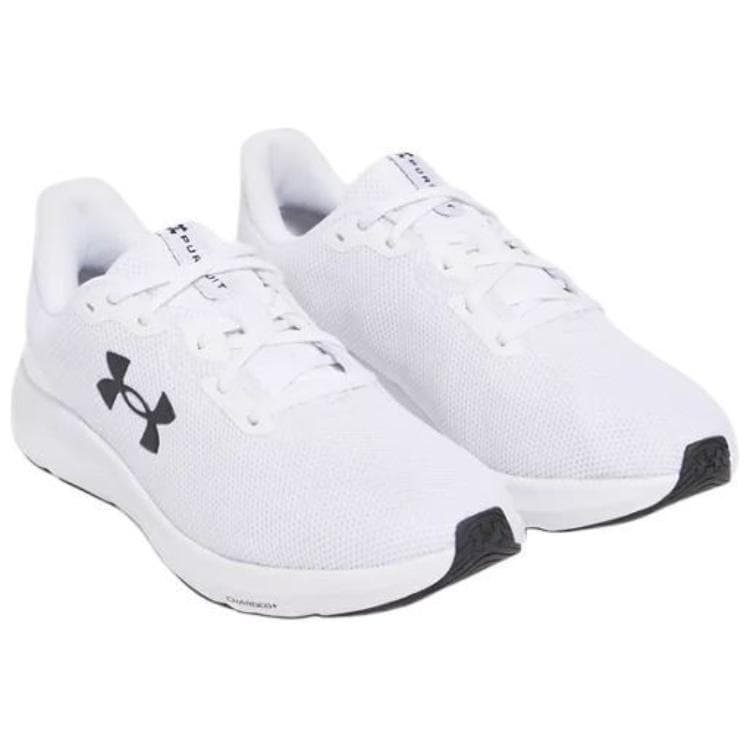 Кроссовки для бега Under Armour Charged Pursuit 4 противоскользящие устойчивые к истиранию низкий топ повседневные беговые кроссовки - изображение 3