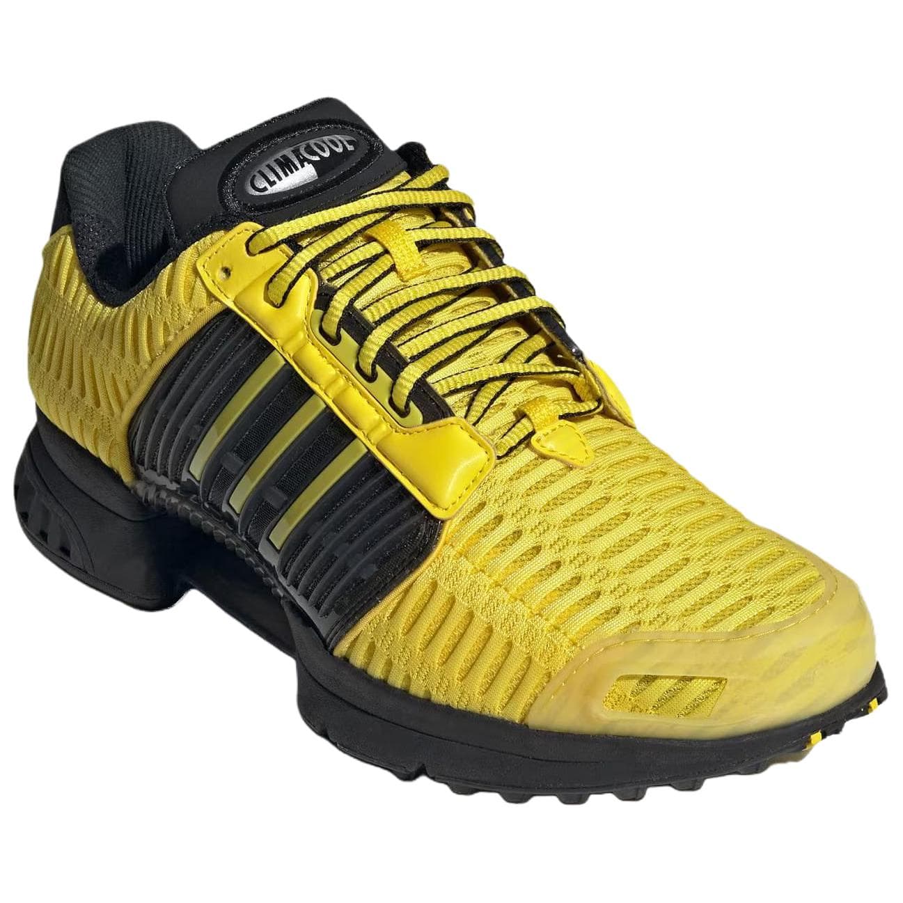 Кроссовки для бега Adidas Climacool 1 Ткань Устойчивая к истиранию Низкий Верх Повседневные Беговые Кроссовки Унисекс Желтые - изображение 3