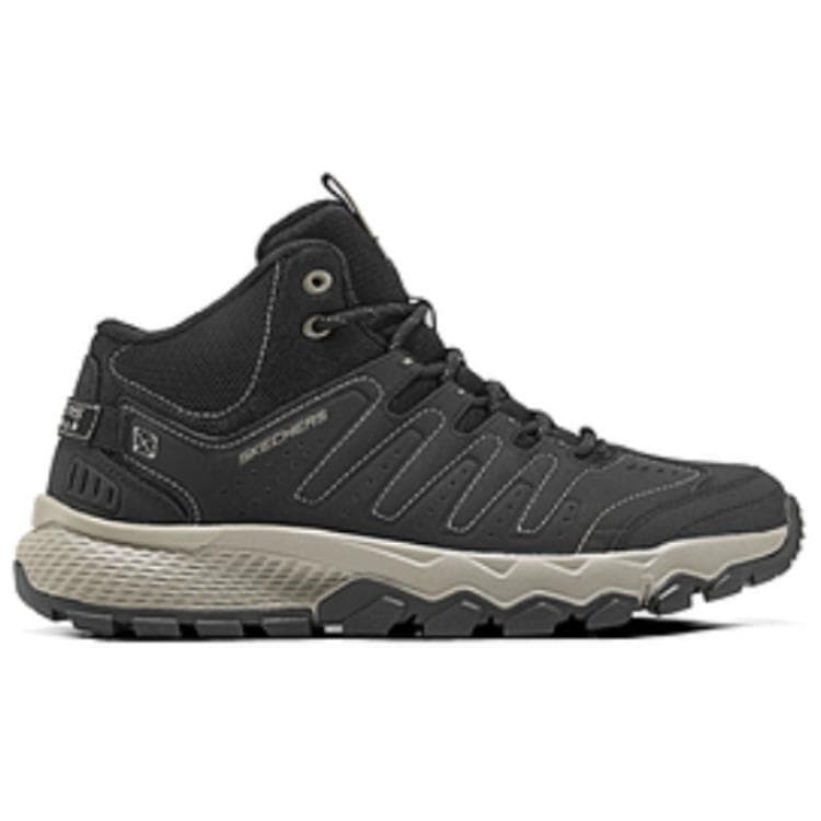 Кроссовки Skechers OUTDOOR MENS Удобная Износостойкая Износостойкая MID Уличная обувь Мужская Черный Уголь - изображение 3