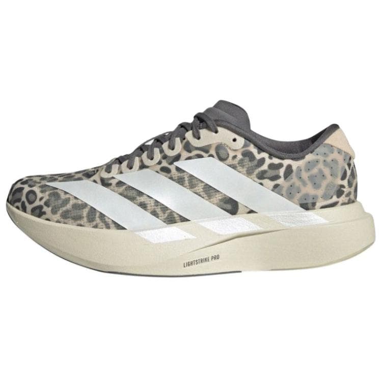 Кроссовки для бега Adidas Adizero Evo SL Легкий увеличивающий высоту с амортизацией повседневные беговые кроссовки женские серый - изображение 1