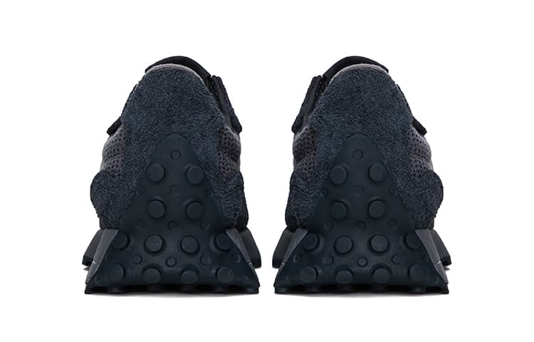 Кроссовки для бега New Balance 327 Black Grey - изображение 5