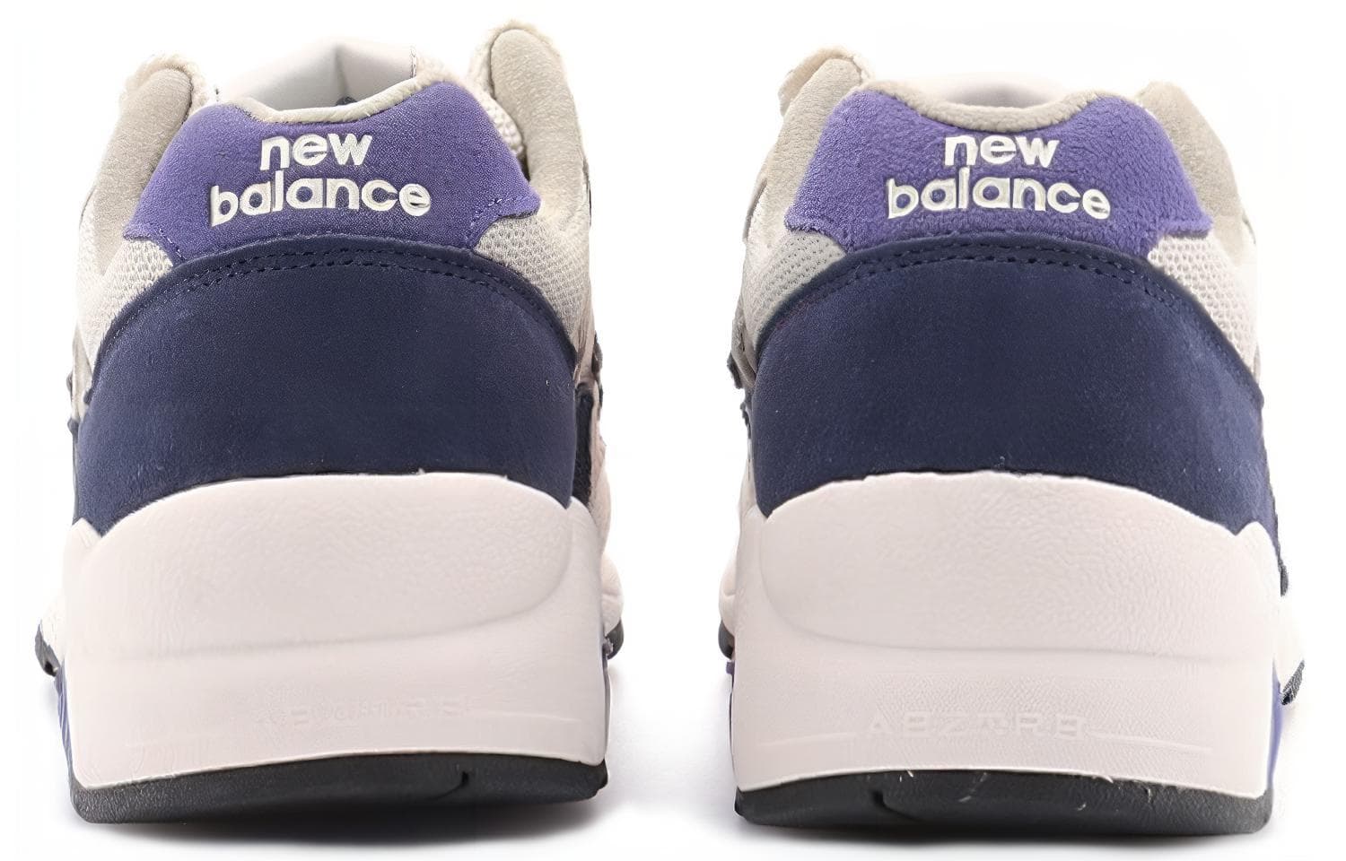 Кроссовки для бега New Balance 580 Beige Navy - изображение 6