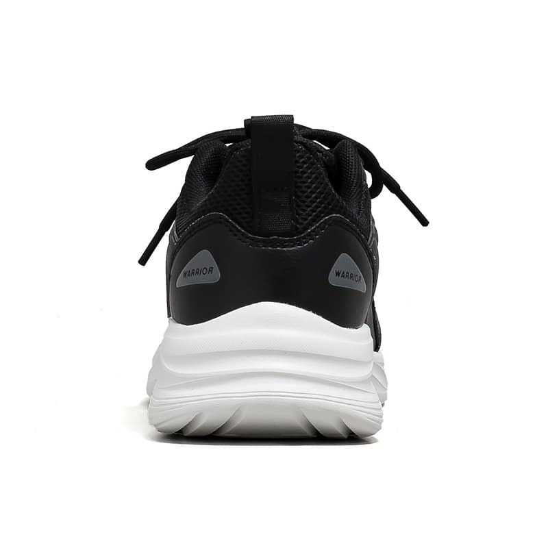 Кроссовки для бега WARRIOR Low Топ Повседневные кроссовки для бега Унисекс Бело-серый - изображение 4
