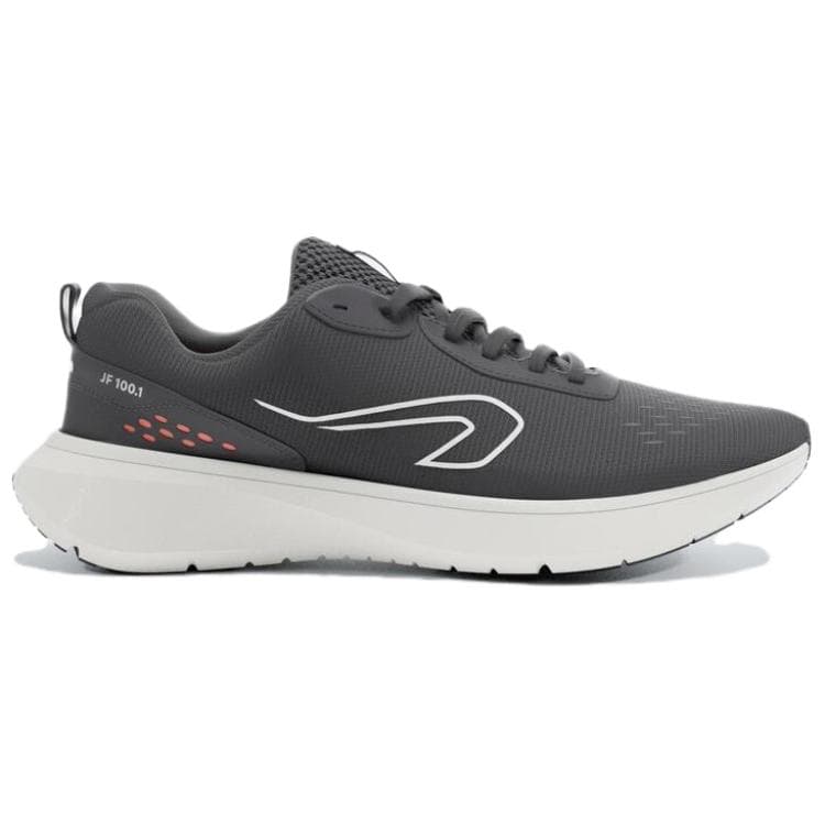 Кроссовки для бега DECATHLON JF100,1 Амортизация устойчивость к истиранию низкий топ повседневные беговые кроссовки женские черный - изображение 3