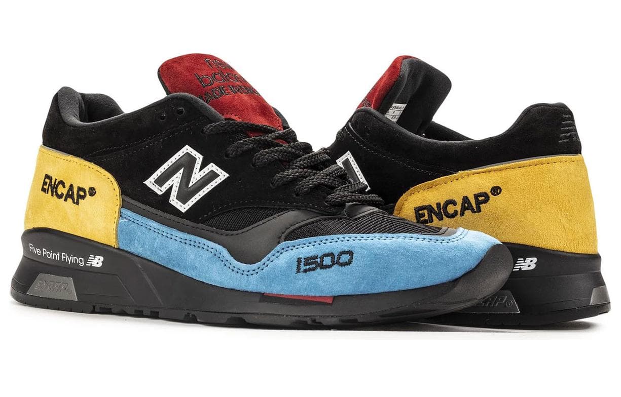 Кроссовки для бега New Balance 1500 Multi Black - изображение 3