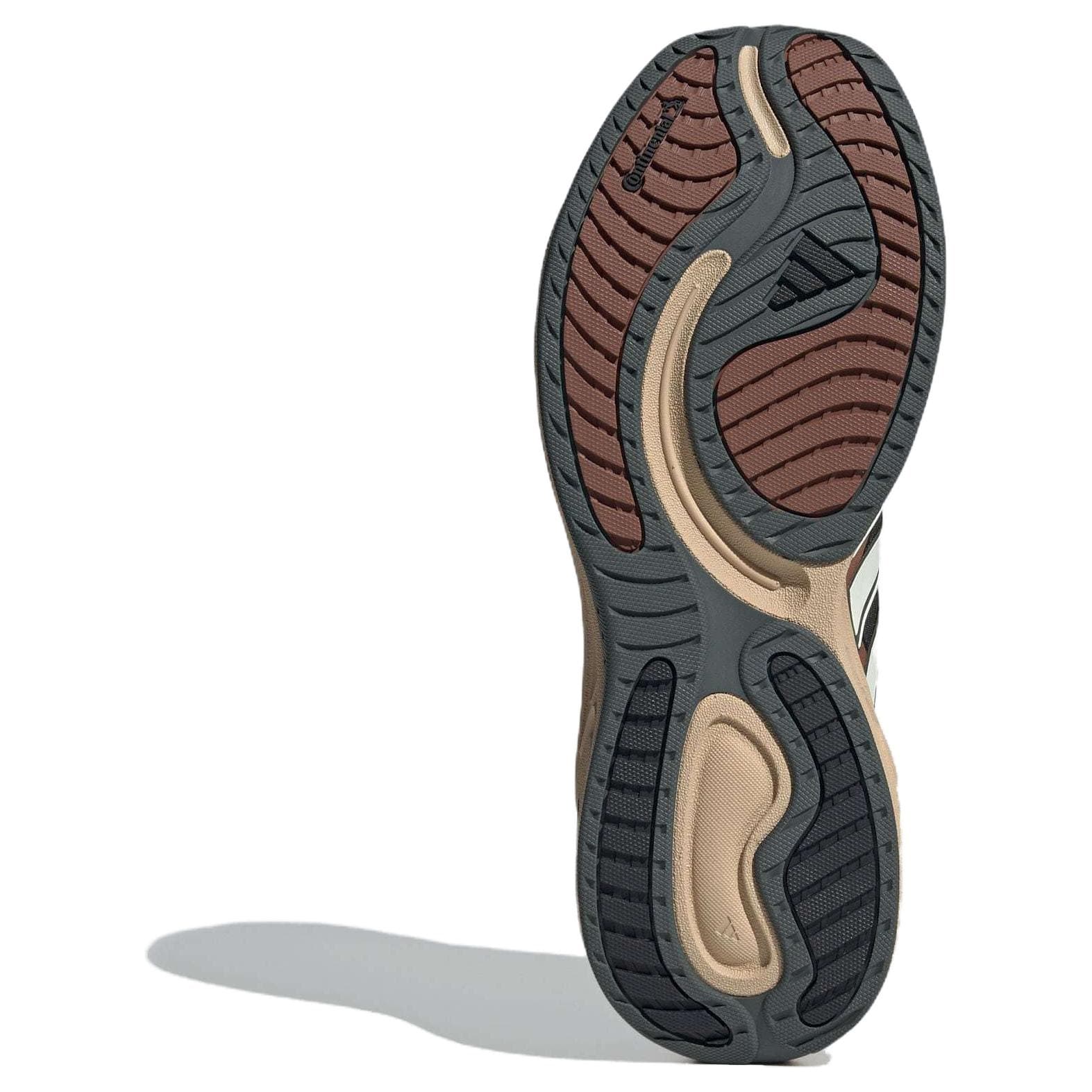 Кроссовки для бега Adidas CLIMAWARM Противоскользящие Износостойкие Низкие Беговые кроссовки Унисекс Темно-зеленый - изображение 5