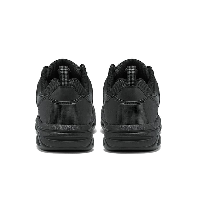 Ботинки Skechers Повседневная обувь Мужская Чисто черная - изображение 5
