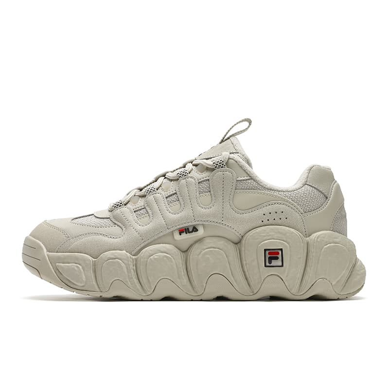 Кроссовки для бега fila Цвет руассана Low Топ Беговые кроссовки Женские Овсяный - изображение 1
