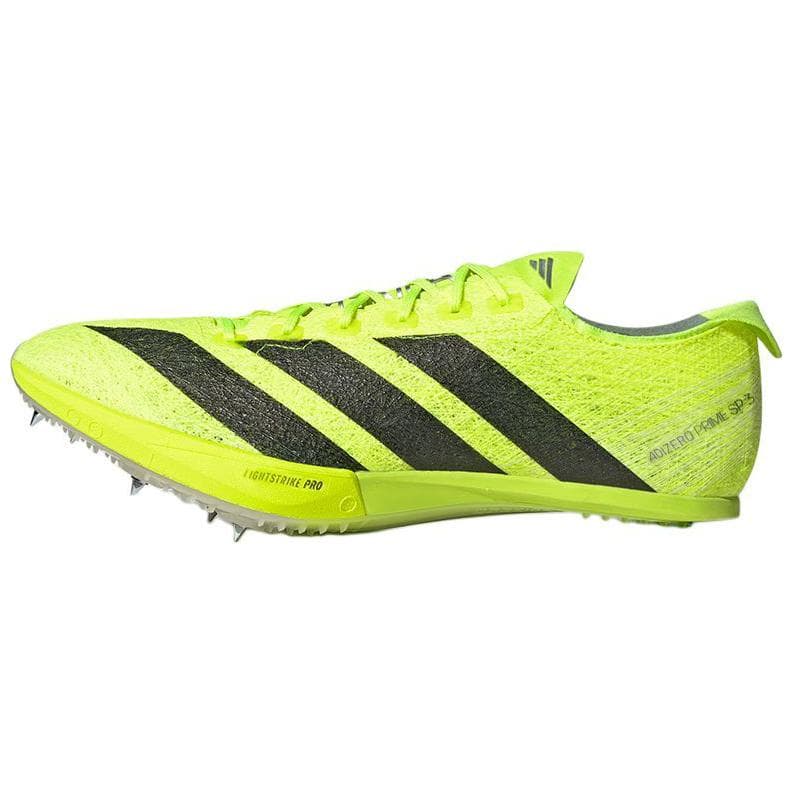 Кроссовки для бега Adidas ADIZERO PRIME SP 3 Низкие кроссовки для бега по пересеченной местности спринт бег унисекс желтый черный - изображение 1