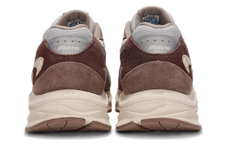 Кроссовки для бега Mizuno Pi Retro Искусственная замша синтетическая кожа амортизация противоскользящий дышащий низкий верх повседневный - изображение 4
