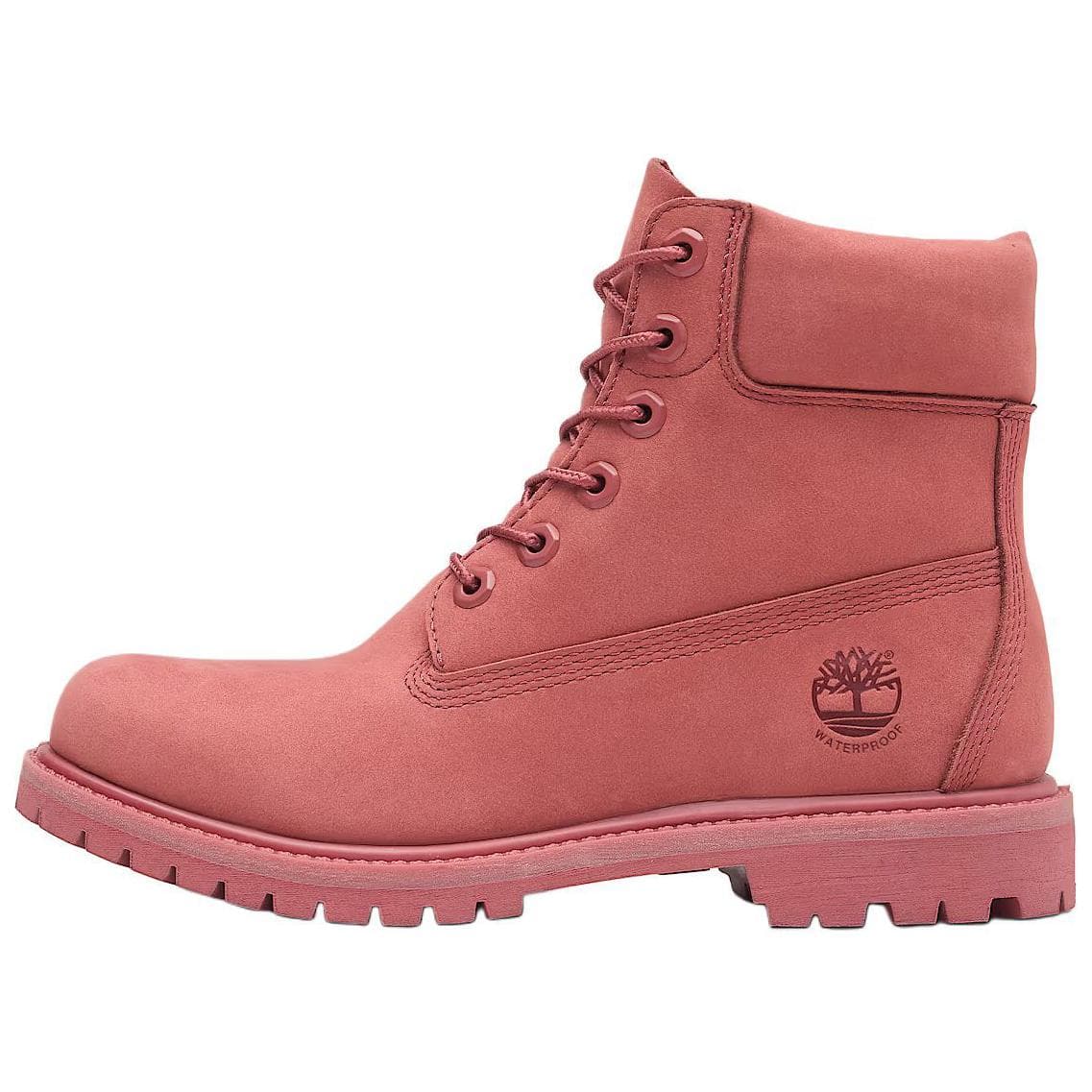 Сапоги Timberland Премиум Ботильоны Женские Красные - изображение 1