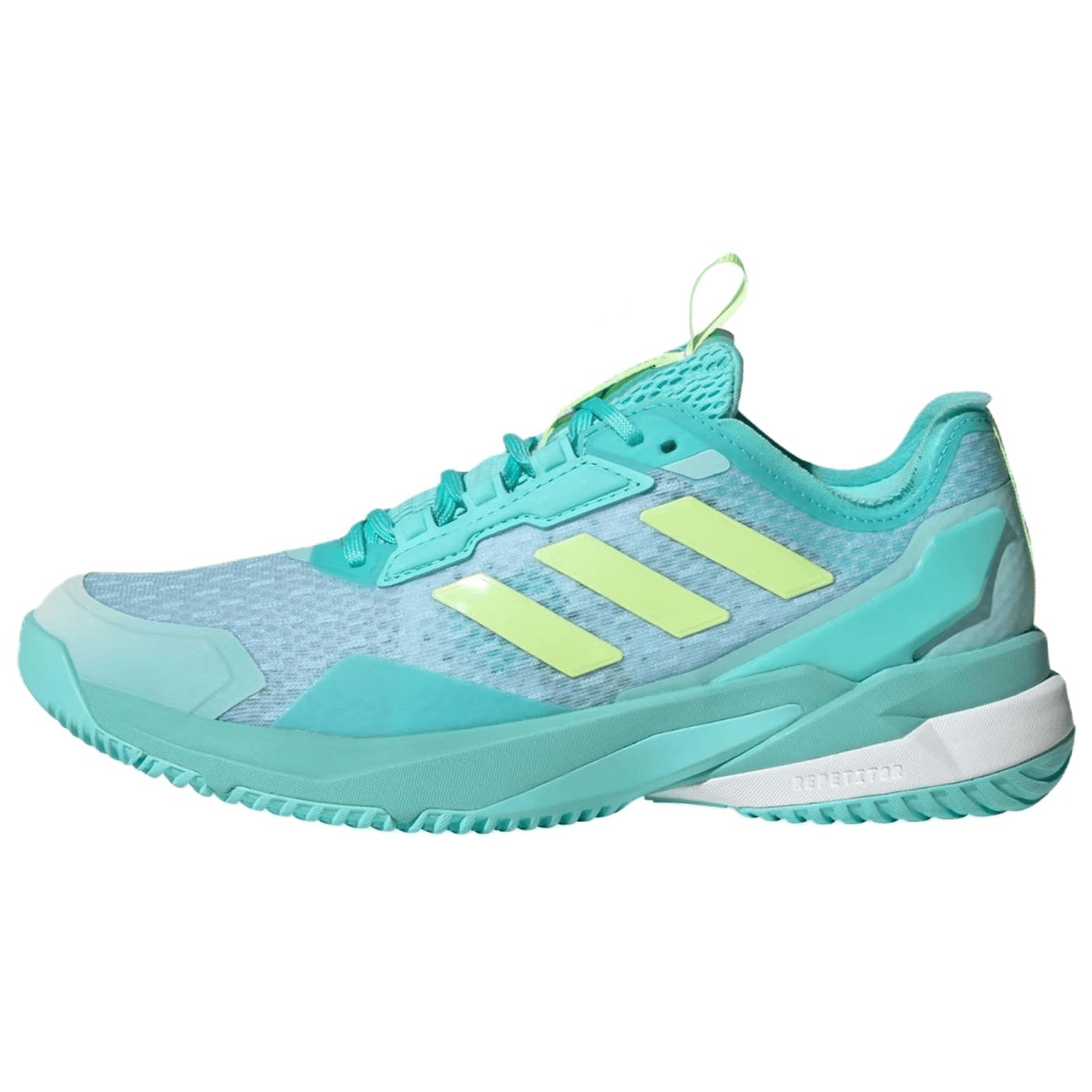Кроссовки для спортзала Adidas Crazyflight 6 Дышащие Тренировочные Кроссовки Женские Озерный Синий - изображение 1