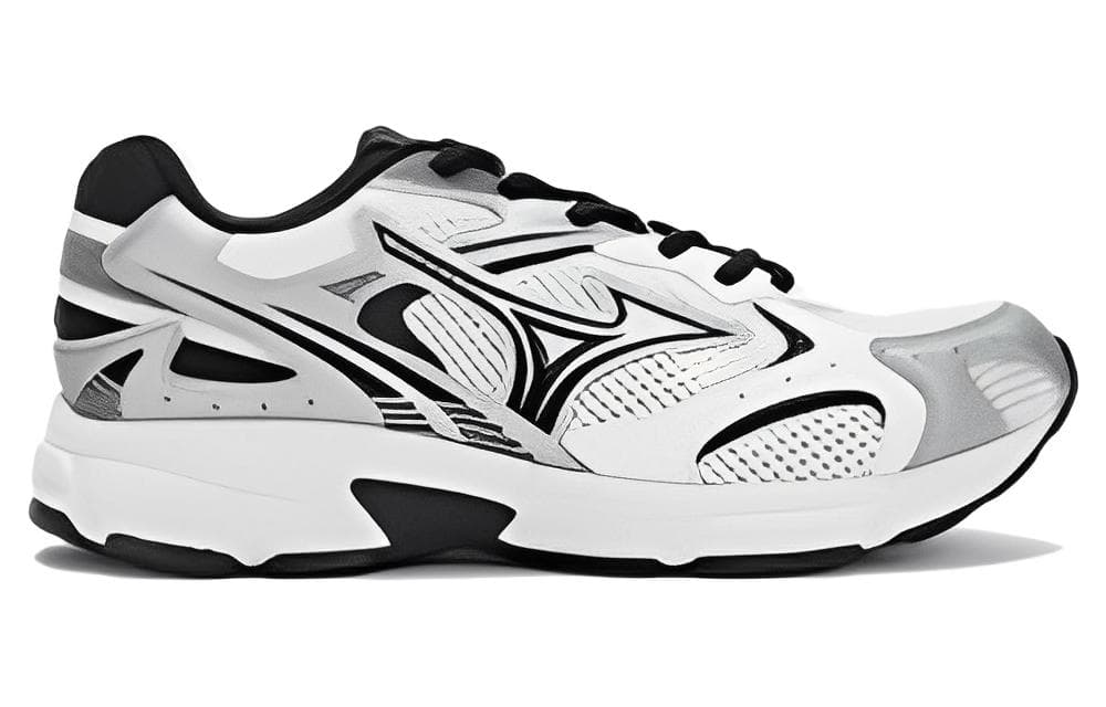 Кроссовки для бега Mizuno Speed 2K White Silver Black - изображение 2