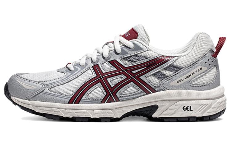 Кроссовки для бега Asics Gel-Venture 6 White Silver - изображение 1