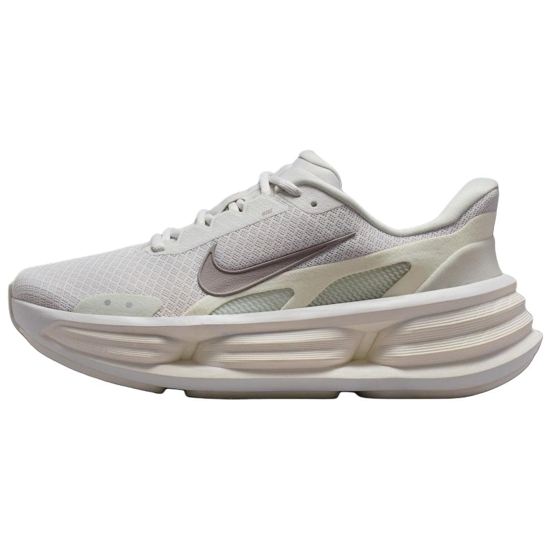 Кроссовки для бега NIKE Comfort Ride EasyOn Ткань Дышащий Low Топ Беговые кроссовки Женские Экрю - изображение 1