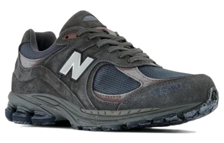 Кроссовки для бега New Balance 2002R Gore-Tex Black Grey - изображение 3